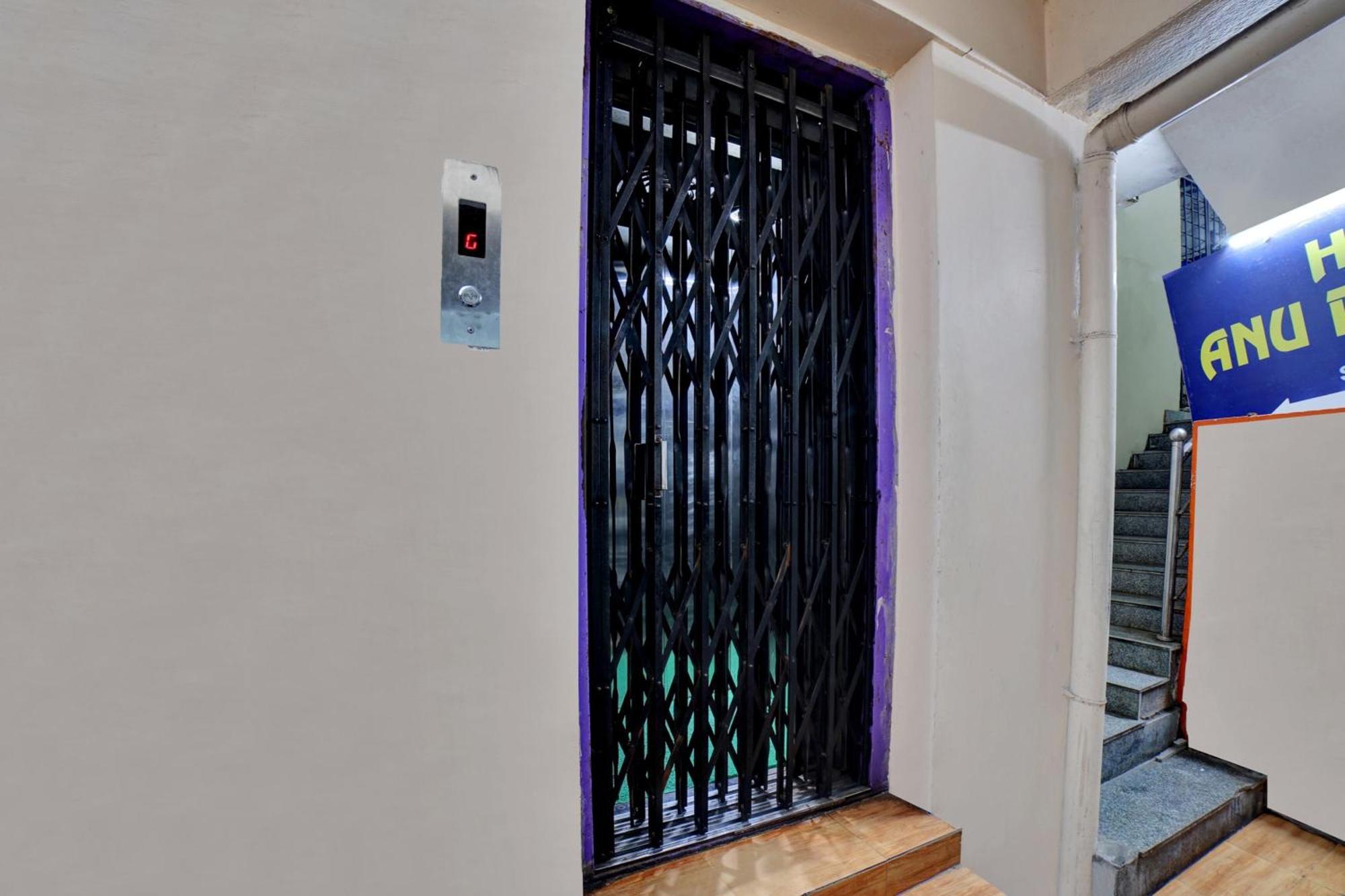 Hotel O Anu Residency Vijayawāda Dış mekan fotoğraf