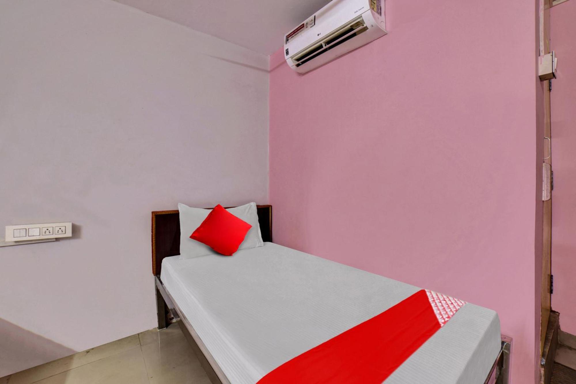 Hotel O Anu Residency Vijayawāda Dış mekan fotoğraf