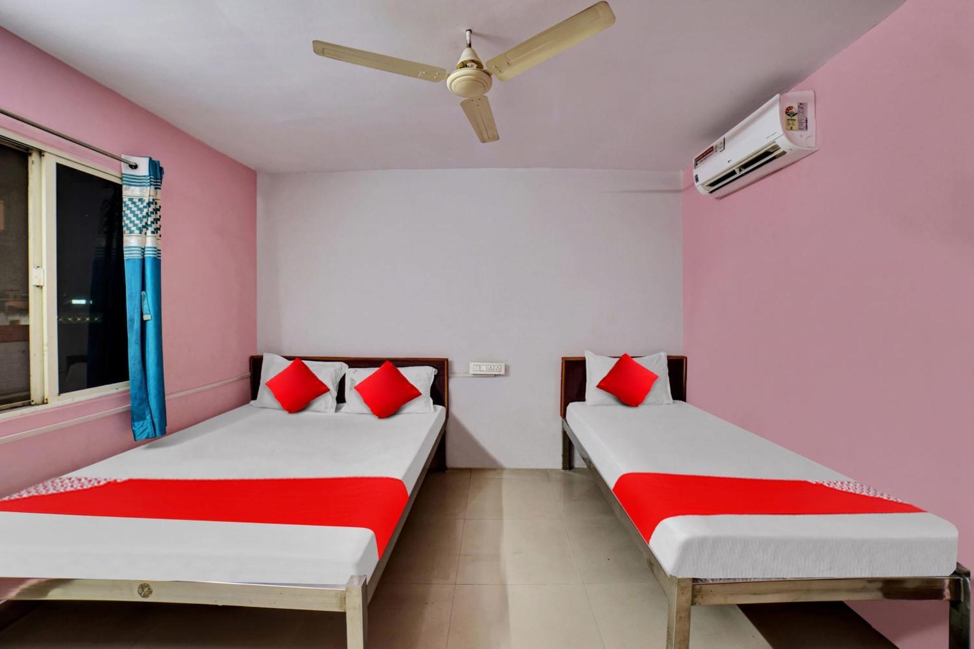 Hotel O Anu Residency Vijayawāda Dış mekan fotoğraf