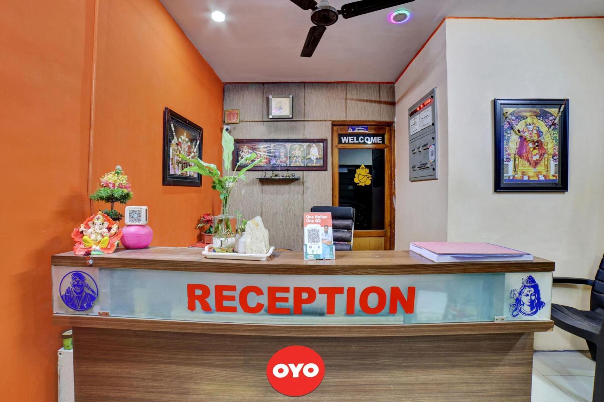 Hotel O Anu Residency Vijayawāda Dış mekan fotoğraf